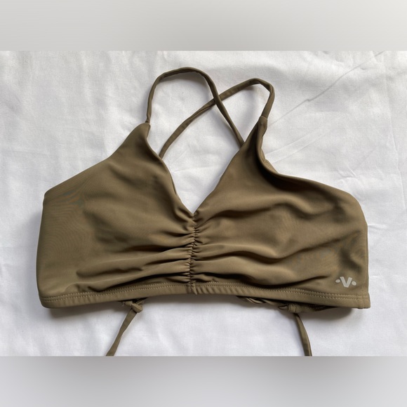 VEKKER LA Poleset Basixx Top & Bottom - Cappuccino - size small - Picture 3 of 6